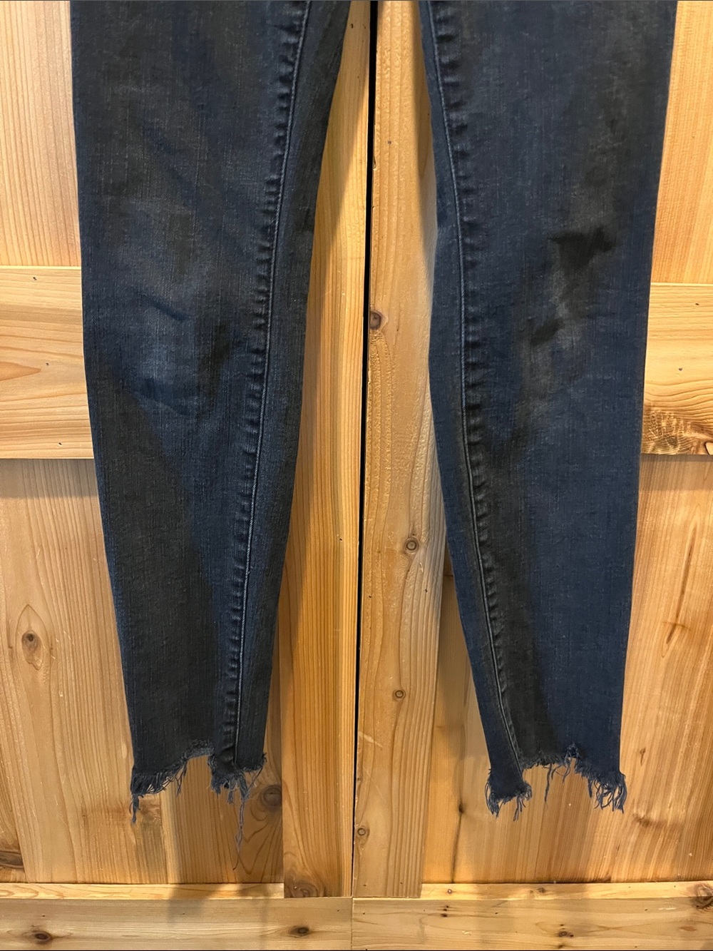 Madewell Black Skinny High-Rise Button-Fly Jeans - Picture 6 of 10